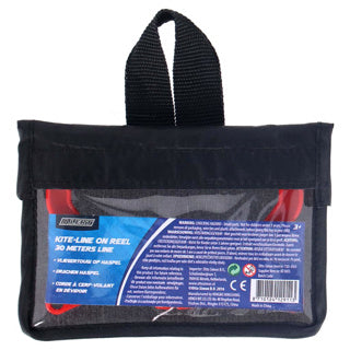 Alert vliegertouw op haspel 30m