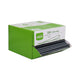 Depa biodore drinkrietje zwart papier 150x7mm (250 stuks)