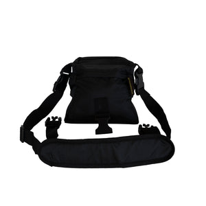 Buteo photo gear bean bag 1 zadelmodel zwart met draagriem