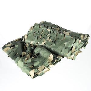 Buteo photo gear 3d leafs camouflagenet forest camo groen 1,5x3 m