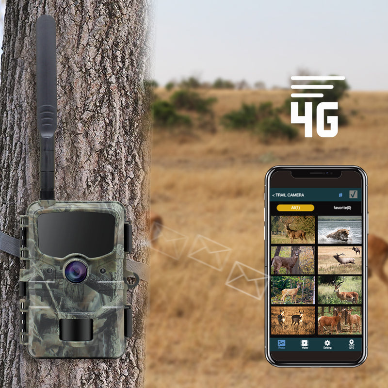Load image into Gallery viewer, Stealth gear hedgehog 1080p 4g wildcamera
