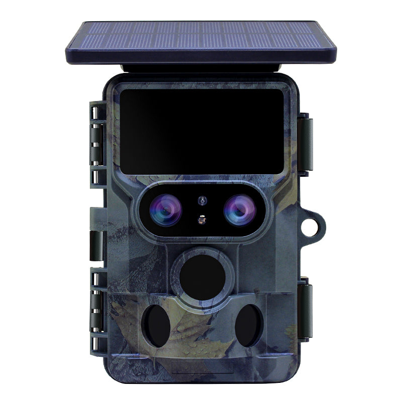 Load image into Gallery viewer, Stealth gear nightjar dual-cam solar 4k wifi wildcamera
