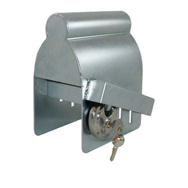 Simsafe koppeling slot voor aanhanger en caravan