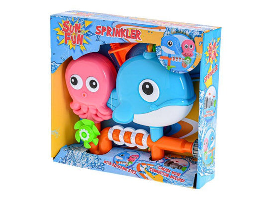 Bongers speelgoed sun fun watersproeier oceaan dieren