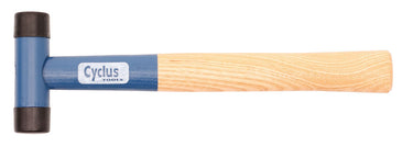 Cyclus tools soft-face mallet with ash handle