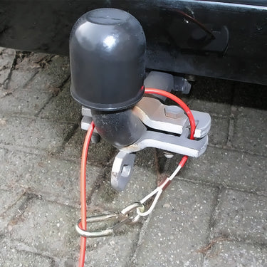 Breekkabel voor rijden met aanhangwagen en caravan - verpakt