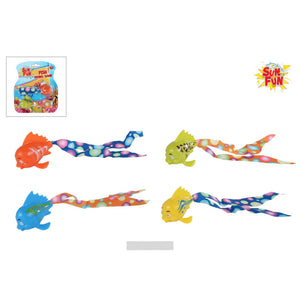 Sun fun duikspel vissen 2 stuks op kaart 2ass