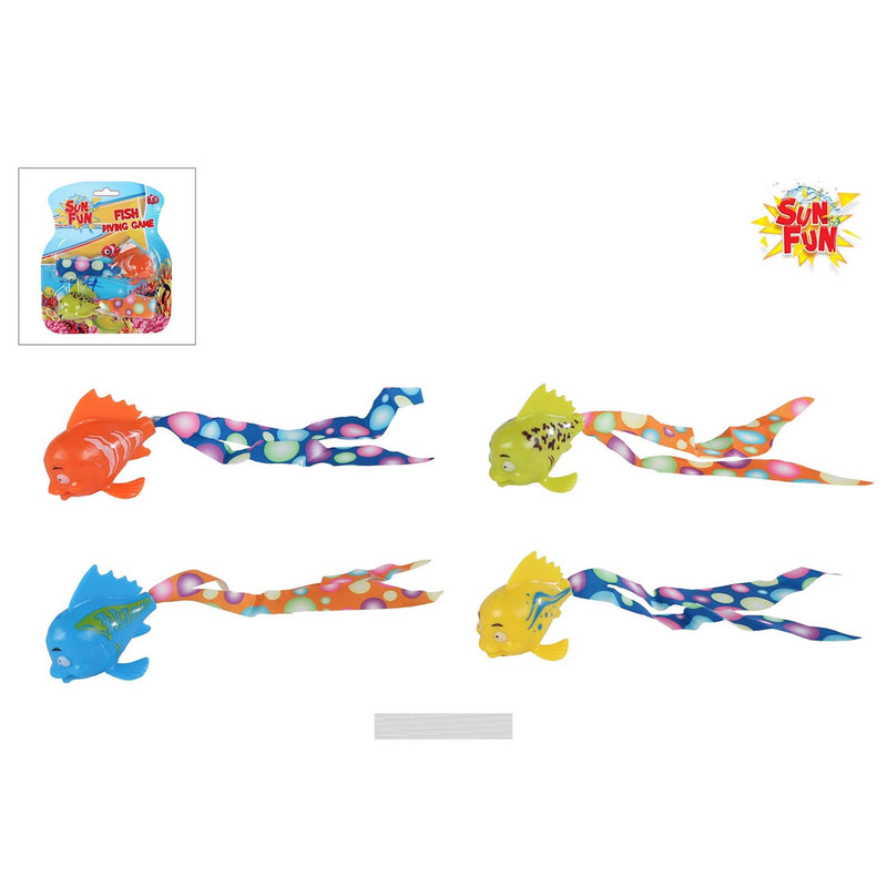 Load image into Gallery viewer, Sun fun duikspel vissen 2 op kaart
