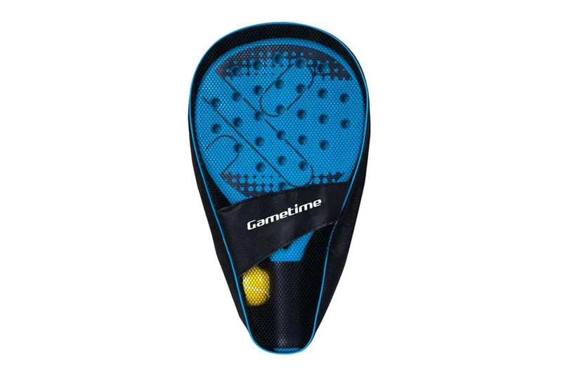 Load image into Gallery viewer, Z1 padel set 2 rackets met bal en opbergtas - gametime sport speelgoed.
