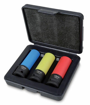 Beta 720lc c3 slagdoppen-set 3 delig - 17 19 21 mm - 007200653