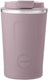 Aya ida aya ida - cup2go - thermosbeker- koffiebeker - coffee to go - reisbeker - meenemen - 380ml - lavender