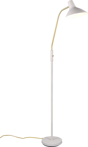 Trio traveller - vloerlamp - grijs warm - excl. 1x e27 4 w - flexibel