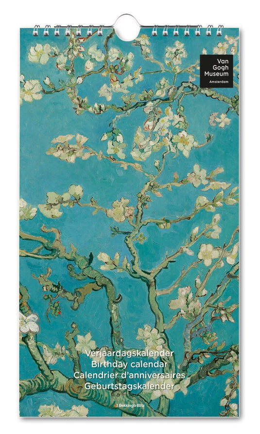 Bekking blitz van gogh verjaardagskalender