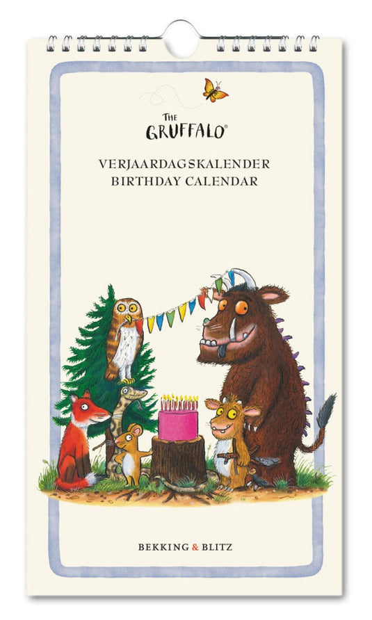 Bekking blitz the gruffalo verjaardagskalender