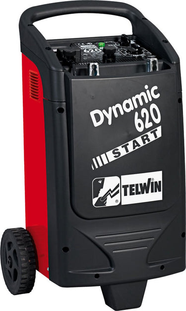 Telwin - acculader en starter - dynamic 620 start 230v 12-24v