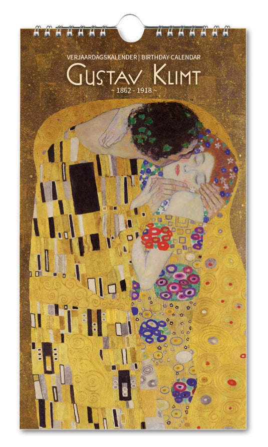 Bekking blitz gustav klimt verjaardagskalender