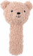 Jollein - baby rammelaar - teddy bear wild rose