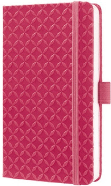 Sigel - notitieboek - jolie flair - a5 - hardcover - 174 pagina's - lijn - 80 grams papier - fuchsia roze - si-jn105