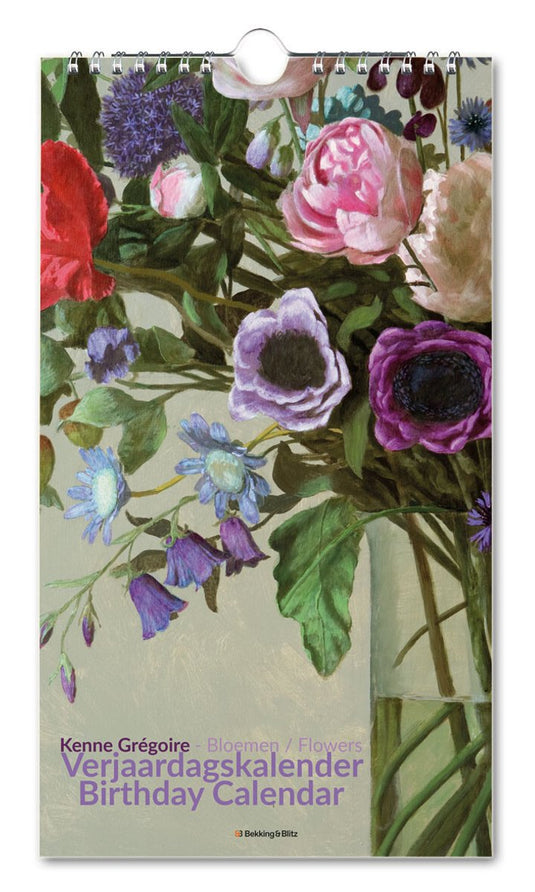 Bekking blitz bloemen verjaardagskalender kenne gregoire