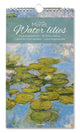 Bekking blitz water lelies verjaardagskalender claude monet