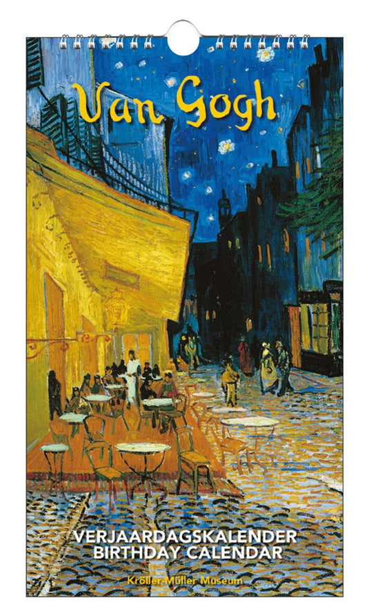 Bekking blitz publishers verjaardagskalender van gogh kröller-muller museum