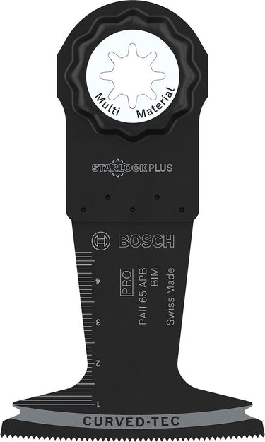 Bosch paii 65 apb - multifunctioneel zaagblad - starlockplus - bi-metaal - 65 mm