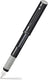Sheaffer kalliegrafiepen - zwart en grijs - penpunt f - schrijfkleur zwart - sf-93400