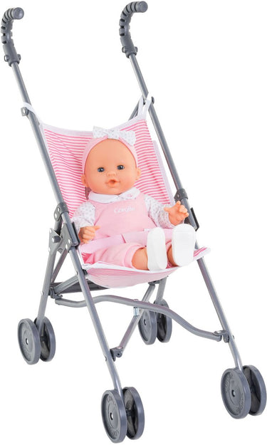 Corolle mon grand poupon poppenbuggy roze