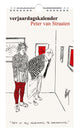 Bekking blitz publishers verjaardagskalender: peter van straaten