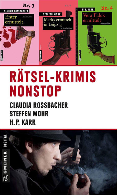 Rätsel-krimis nonstop