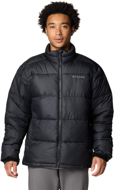 Columbia pike lake™ ii jacket heren outdoorjas - black