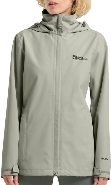Jack wolfskin trailtime 2l jas dames - maat s