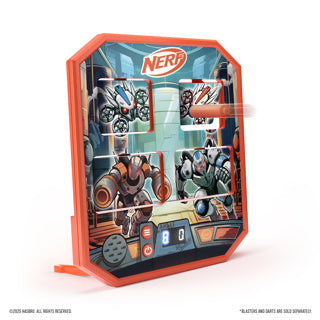 Load image into Gallery viewer, Hasbro nerf robots battle arena value etarget 4 panels small | 2 stuks

