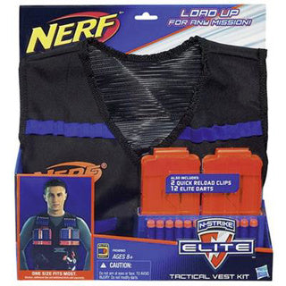 Load image into Gallery viewer, Hasbro nerf n-strike elite tactical vest kit
