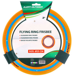 Alert sport frisbee flying ring 25cm | 3 stuks