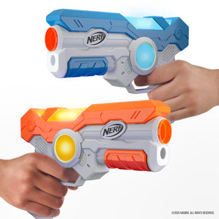 Load image into Gallery viewer, Hasbro nerf laser ops arena value 2 pack
