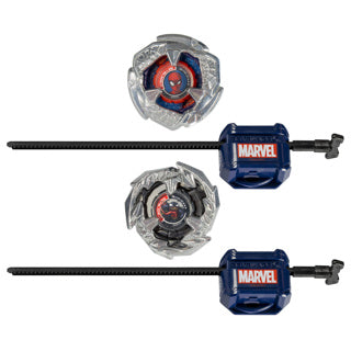 Load image into Gallery viewer, Beyblade x marvel spider venom
