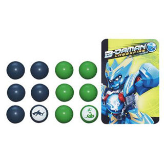 Hasbro b-daman crossfire balls 16 stuks