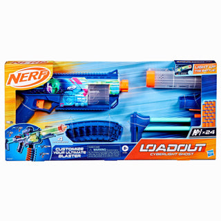 Load image into Gallery viewer, Nerf loadout cyberlight ghost
