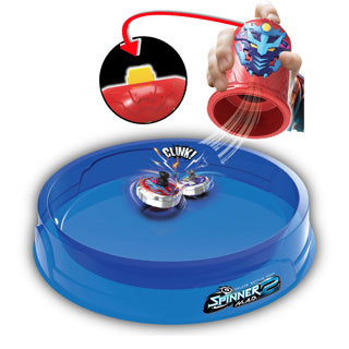 Silverlit spinner mad 2 deluxe battle pack - 2 shakers, 2 spinners, 1 battle arena