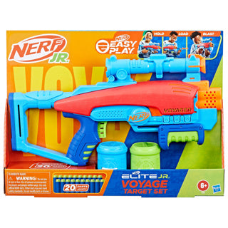 Load image into Gallery viewer, Hasbro nerf elite jr voyage target set
