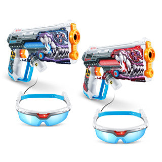 Load image into Gallery viewer, Zuru x-shot skins laser 360 blaster 2 pack
