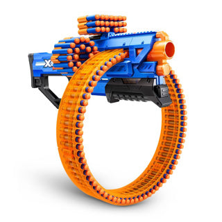 Load image into Gallery viewer, Zuru x-shot insanity mad mega barrel blaster (72 darts)
