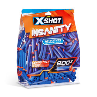 Load image into Gallery viewer, Zuru x-shot insanity 200 darts pack refill | 2 stuks
