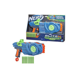 Load image into Gallery viewer, Hasbro nerf elite 2.0 flipshots 8 blaster
