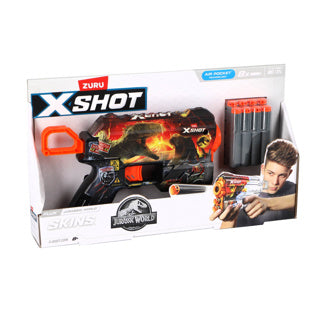 X-shot skins flux jurassic 8 darts | 2 stuks