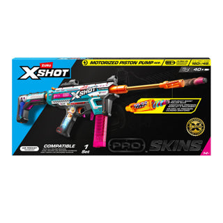 X-shot pro series mega blaster met 40 darts