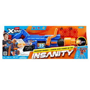 Zuru x-shot insanity smoking barell - 72 darts
