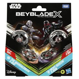 Load image into Gallery viewer, Beyblade x star wars mando moff
