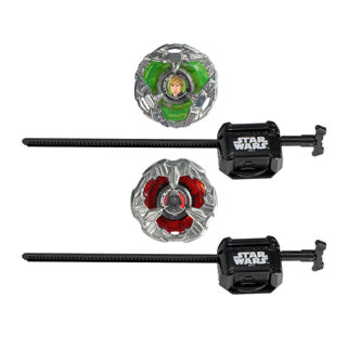 Load image into Gallery viewer, Beyblade x star wars luke darth vader
